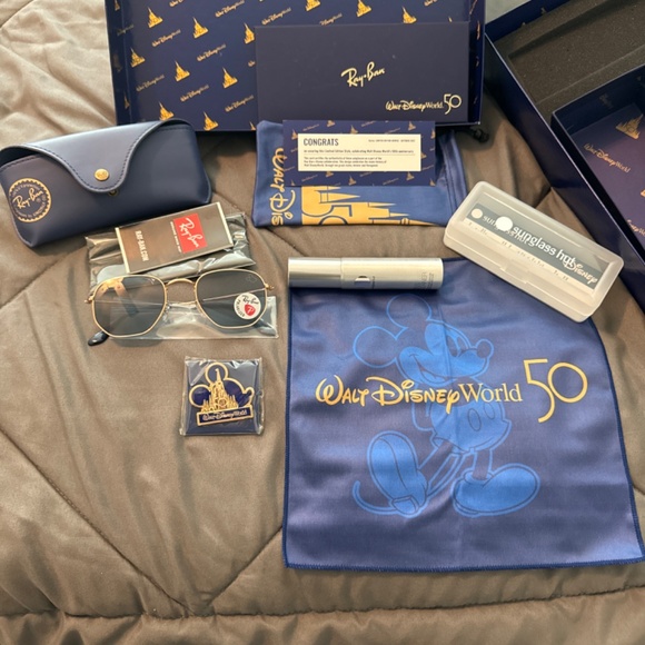 Disney 50th edition Ray-Ban sunglasses